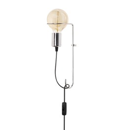 Opviq Pota - 3663 Lámpara de pared Cromo